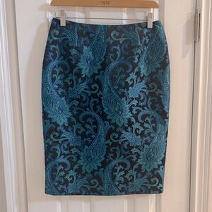 Doncaster Collection Vintage Paisley Multicolor Skirt